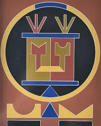 Obra Emblema de Rubem Valentim